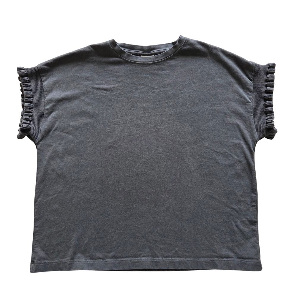 Zara Girl's Short Sleeve Top